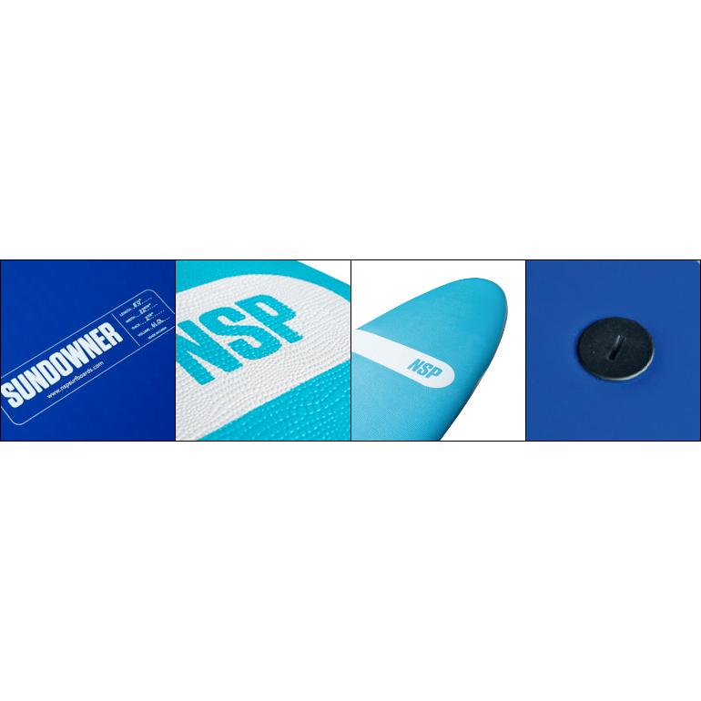 NSP NSP SOFT Surfboard - SUNDOWNER Longboard 9'0” ソフト