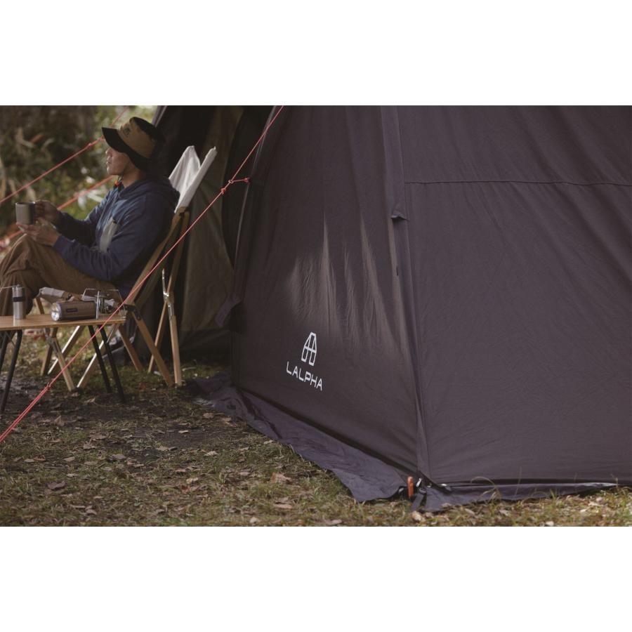 LALPHA ラルファ THE-O AIR TC BK TP-300BK エアフレーム 2ルーム