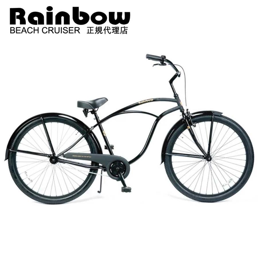 自転車 RAINBOW PCH101 29er グロスブラック×マットブラック