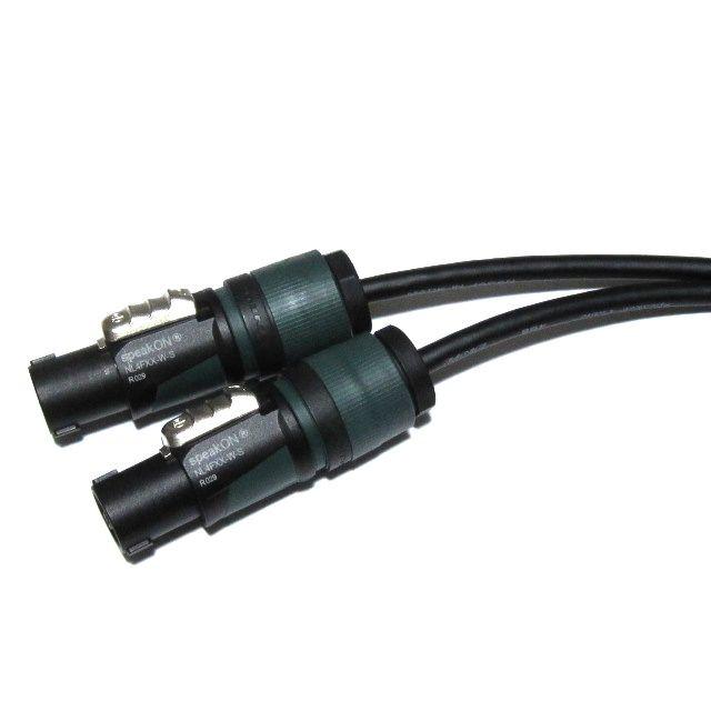 CANARE/カナレ スピーカーケーブル スピコン-スピコン (2芯仕様:+1→+1