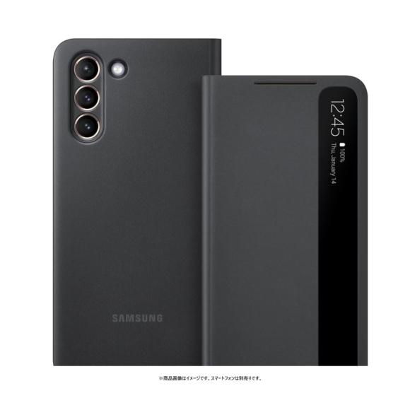 国内正規品】☆新品未使用☆Galaxy S21 5G SMART CLEAR VIEW COVER 6.2