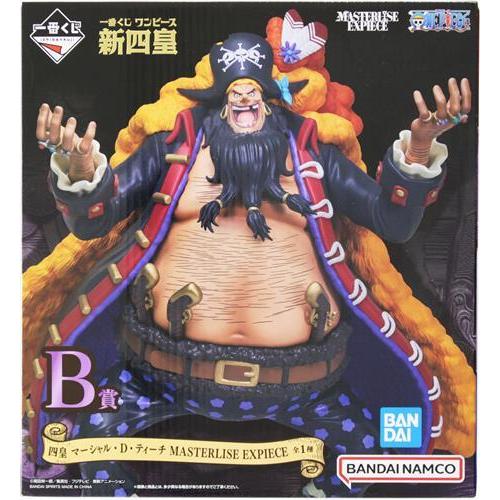 未開封一番くじ ONE PIECE 新四皇 B賞 四皇 マーシャル・D・ティーチ
