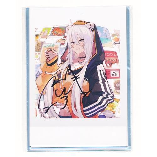 ホロライブ ししろんと行く47都道府県ラーメンツアーグッズ 直筆サイン