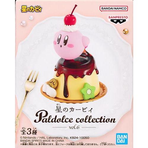 未開封星のカービィ Paldolce collection vol.6 カービィ(プリン