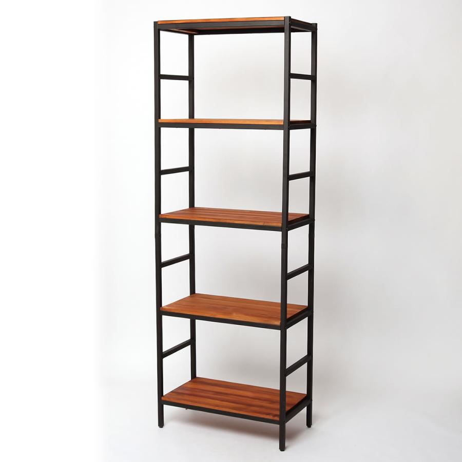 5段ラック 幅60cm 奥行32cm 高さ175cm おしゃれ 五段ラック シェルフ