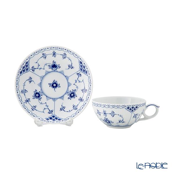 ブルーフルーテッド 並行輸入品 ロイヤルコペンハーゲン ハーフレース