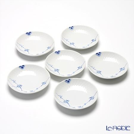 ブルーパルメッテ 並行輸入品 ロイヤルコペンハーゲン プレート 10cm 6