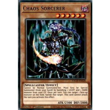 遊戯王 TOCH-EN028 カオス・ソーサラー Chaos Sorcerer (英語版 1st