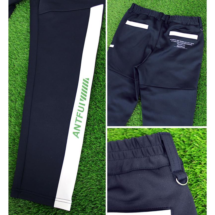 ゴルフウェア セットアップ メンズ 上下セット ジャージ ゴルフパンツ