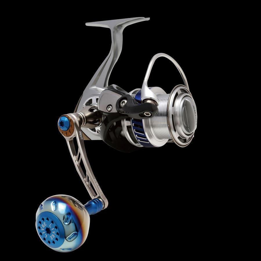 パワー98 Power98 LIVRE リブレハンドル EP50ノブ搭載 スピニング 大型