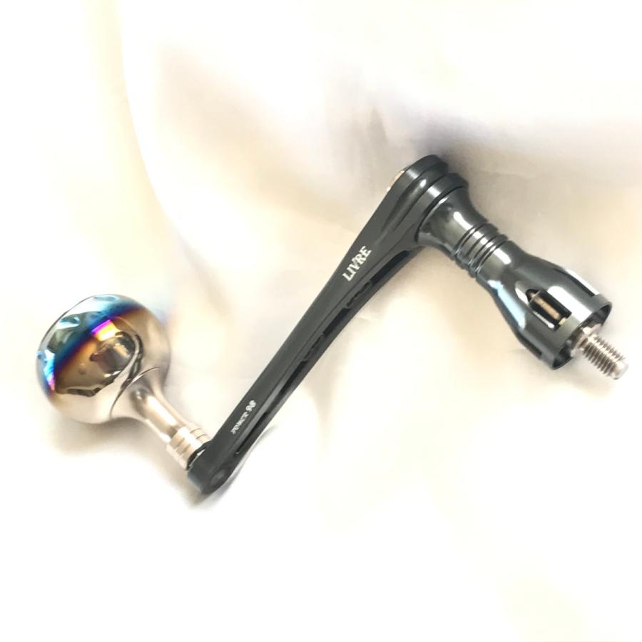 パワー98 Power98 LIVRE リブレハンドル EP50ノブ搭載 スピニング 大型