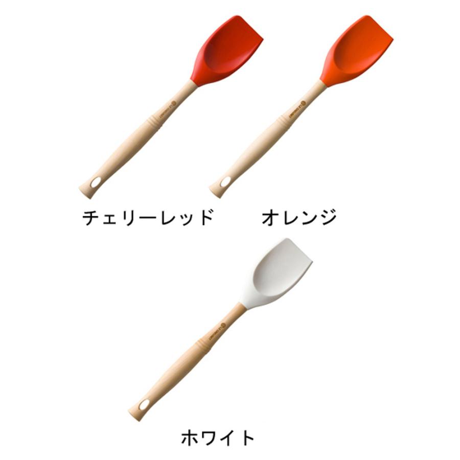 Le Creuset（ル・クルーゼ） 公式 シリコン ヘラ ｜ グルメ