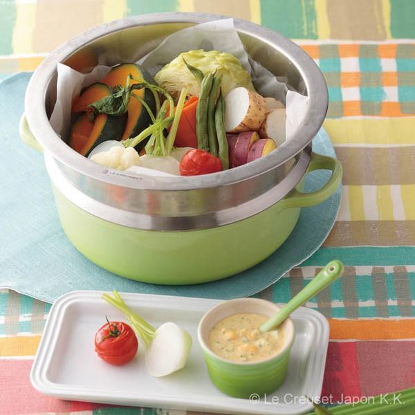 Le Creuset（ル・クルーゼ） 公式 鍋 スチーマー 蒸し器 ｜ スチーマー