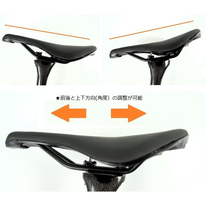 シートポスト 超軽量175g ゼロオフセット カーボンシートポスト27.2mm