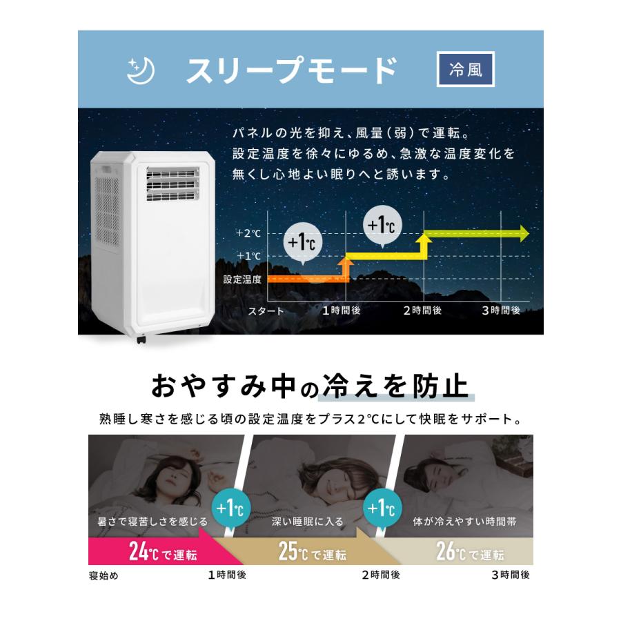 LIVーALL DESIGN NEW ハイブリッド式 3way スポットクーラー : Liv