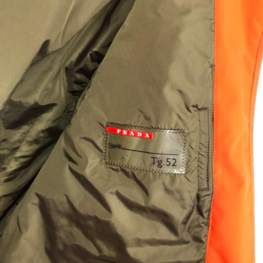 PRADA（プラダ） ハイネックジャンバー GORE-TEX Tg.52 ゴアテックス