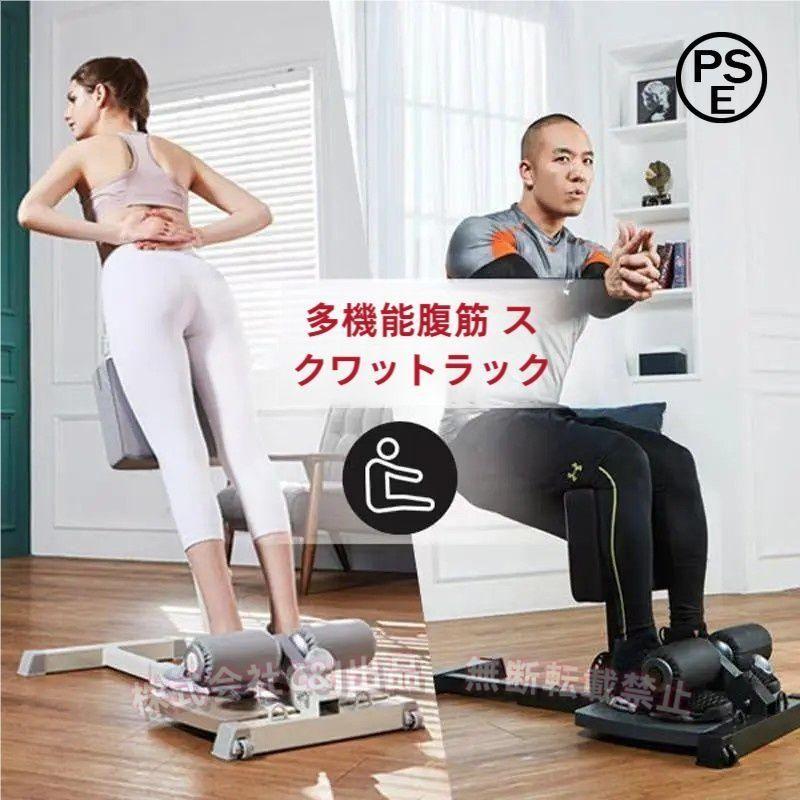 シシースクワットマシン スクワット補助 ローマンチェアC&J（株)2-腹筋