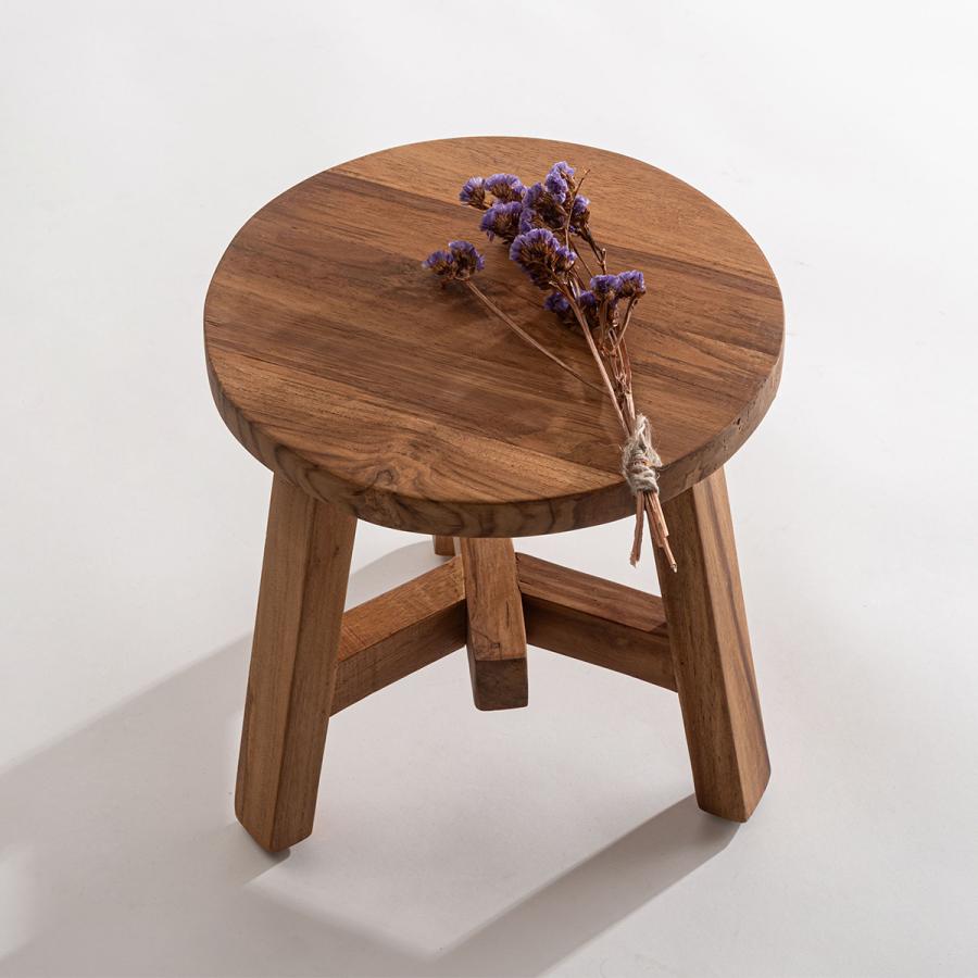 東谷 スツール 椅子 チェア サイドテーブル 花台 おしゃれ ミニサイズ