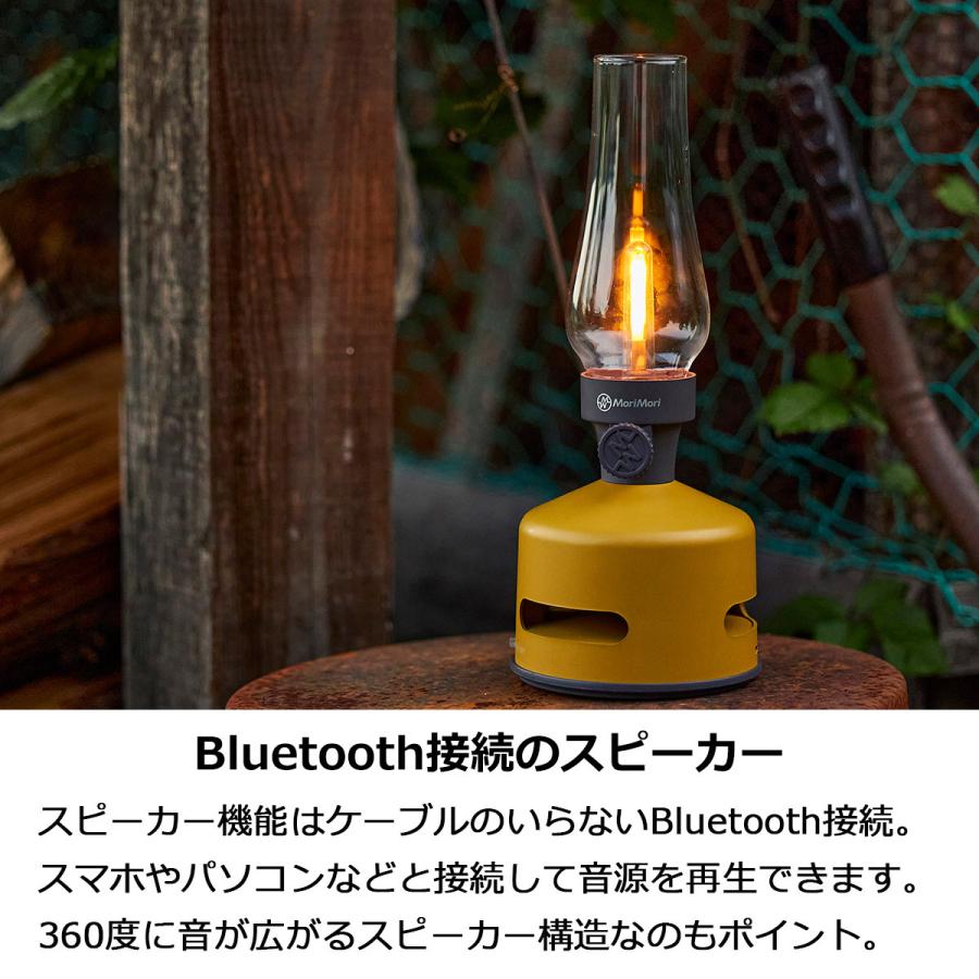 LEDランタンスピーカーS1 最新モデル おしゃれ 充電式 スピーカー付き