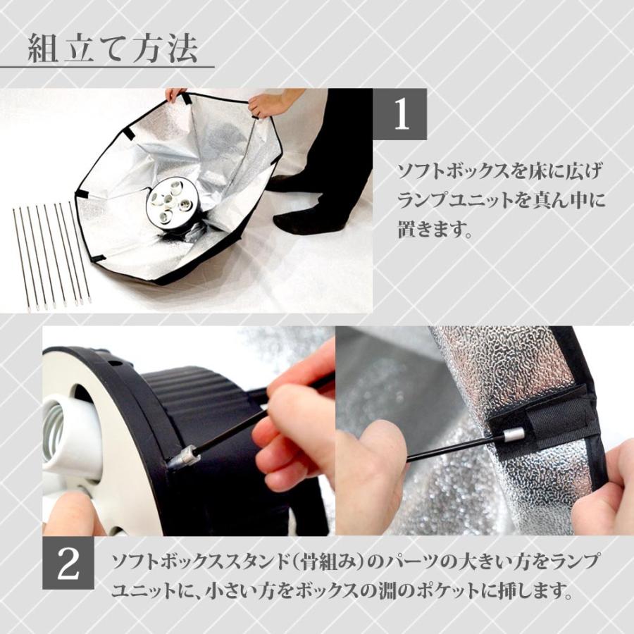 撮影ライト 撮影キット 撮影 照明セット 5灯ソケット 三脚スタンド 傘