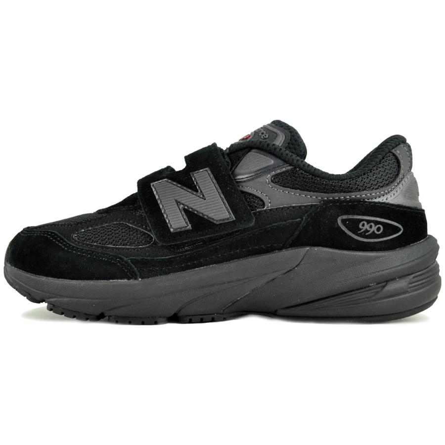 NEW BALANCE PV990BB6 TRIPLE BLACK ニューバランス PV990 V6 ジュニア
