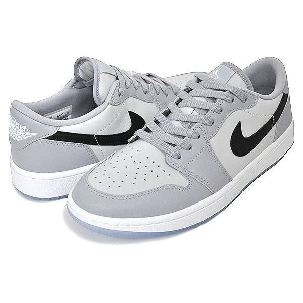エア ジョーダン 1 NIKE AIR JORDAN LOW GOLF WOLF GREY wolf grey/blk