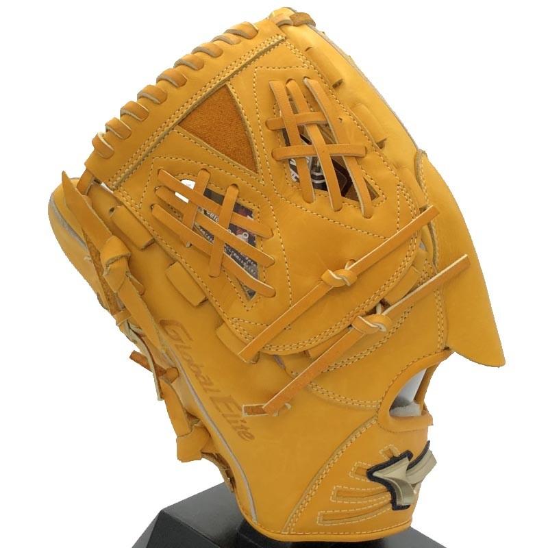 MIZUNO（ミズノ） 左利き 左投げ用 野球 硬式グラブ グローブ