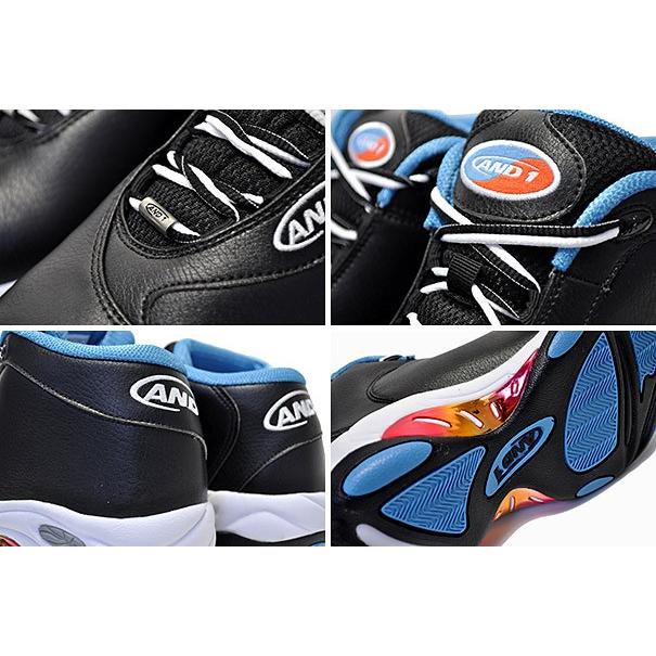 AND1（アンドワン） タイチミッド AND1 TAI CHI black/cender blue