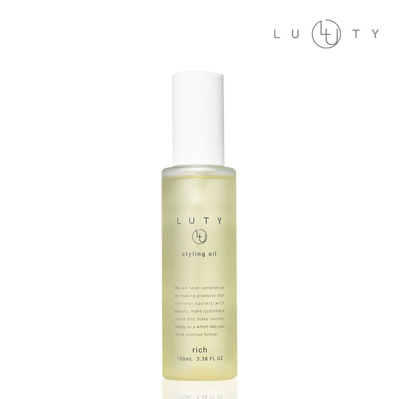 LUTY（ルーティー） スタイリング スタイリングオイル 100ml｜リッチ