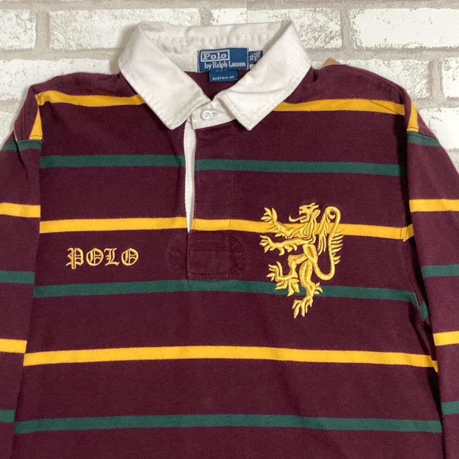 POLO RALPH LAUREN（ポロ・ラルフローレン） ラガーシャツ 長袖 メンズ