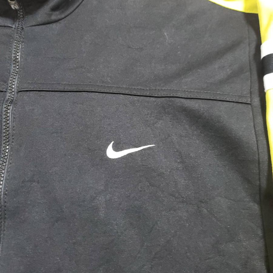 NIKE（ナイキ） 【古着】トラックジャケット/ジャージ 黒 黄色 XL