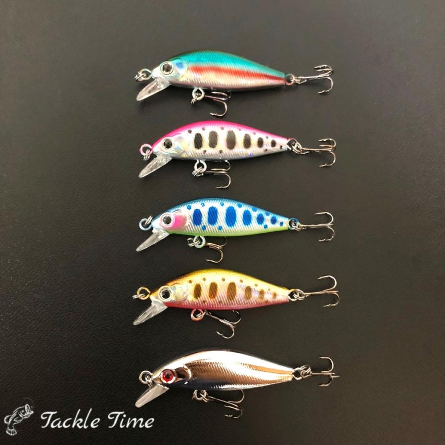 渓流 ルアー セット トラウト ミノー シンキング 4.5g 4.5cm 45mm