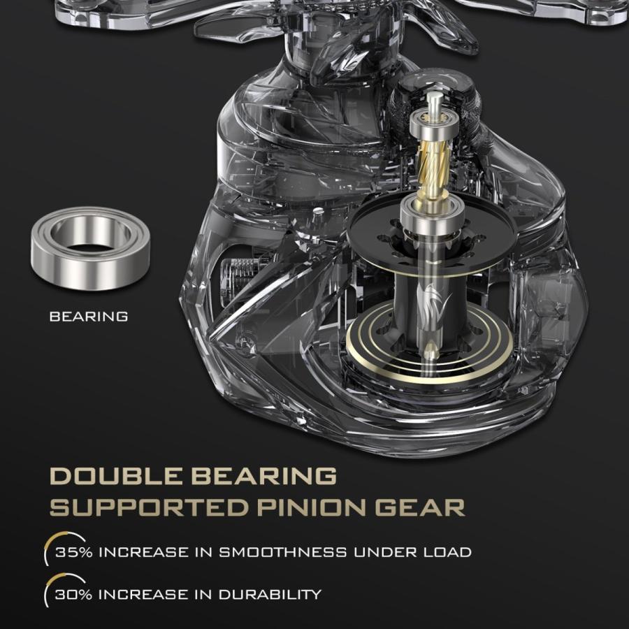 KASTKING（カストキング） KastKing Valiant Eagle Baitcasting Reel