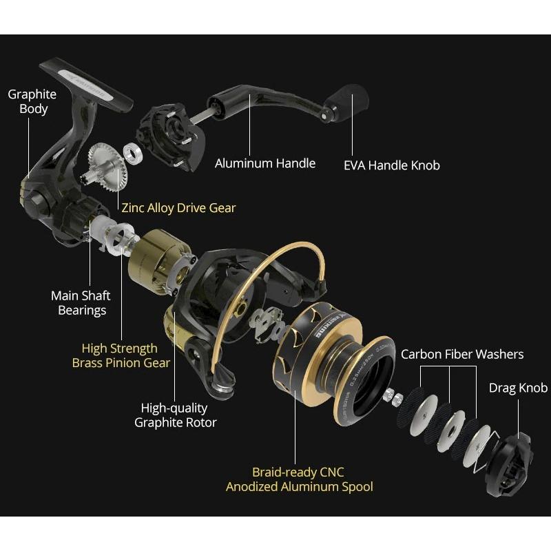 KASTKING（カストキング） Kastking 1000 Valiant Eagle Spinning Reel