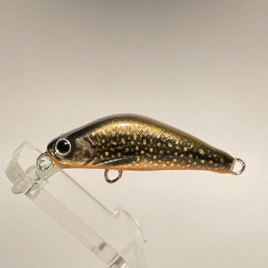 Brook trout ブルックトラウト ミノー ハンドメイド トラウト ルアー