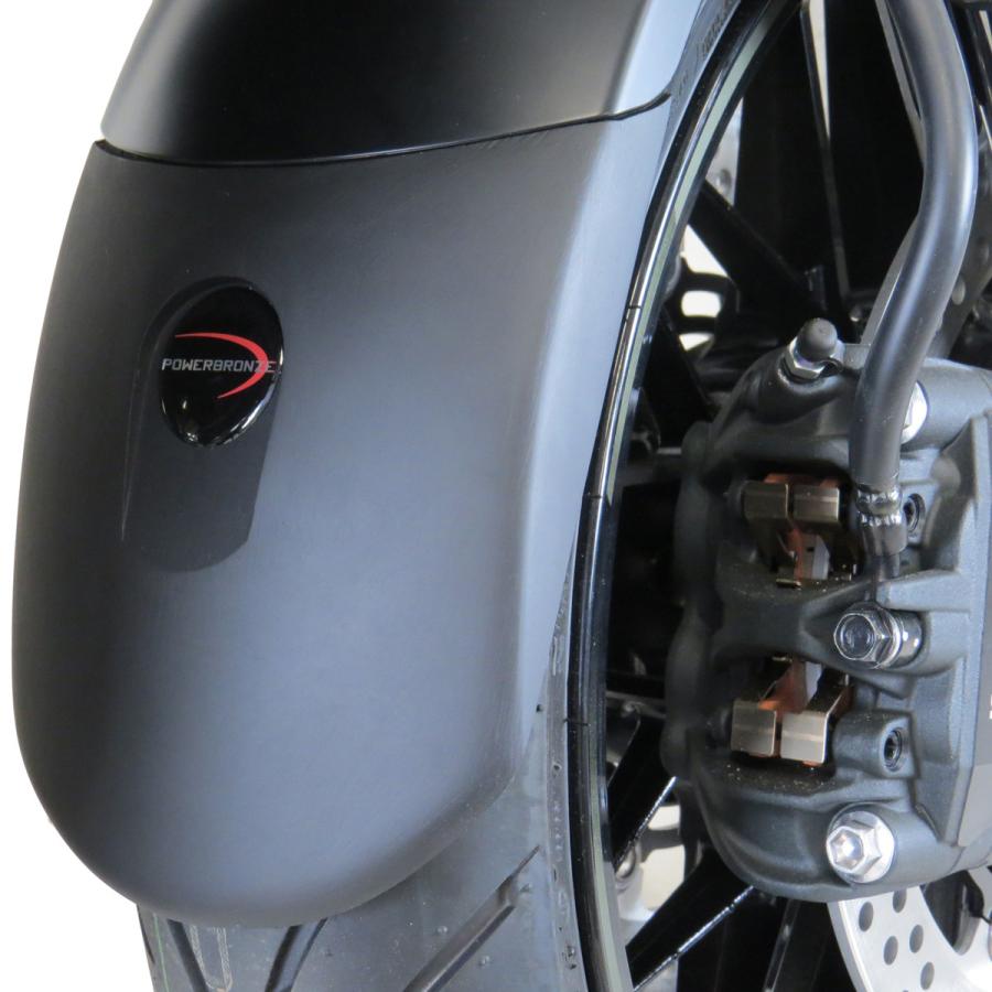 Kawasaki Z900RS フロントフェンダーエクステンション マットブラック