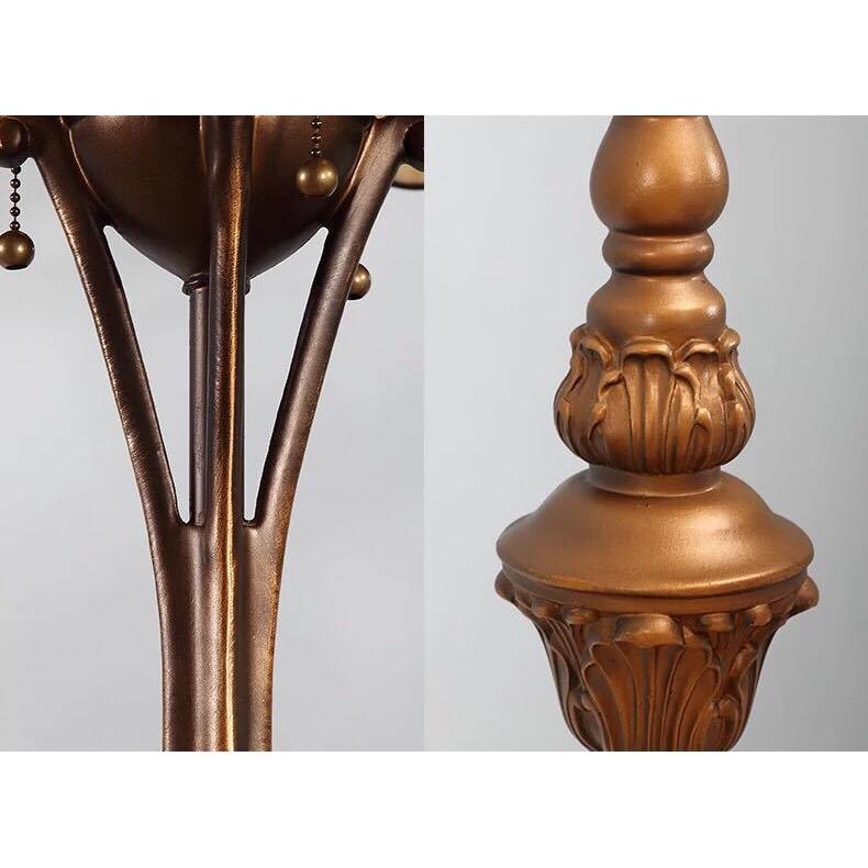 A18749 ステンドグラスフロアライト ．間接照明 フロアスタンド 照明