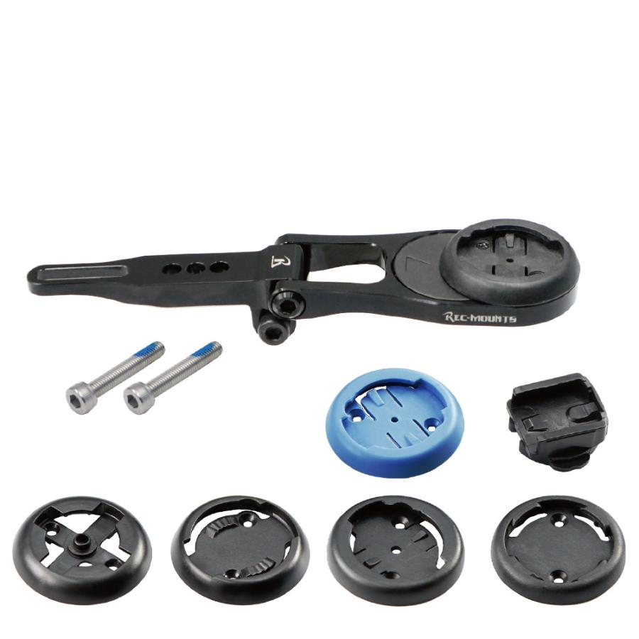 レックマウント]エルヴスOROMEAEROPROハンドルバー専用タイプαコンボ