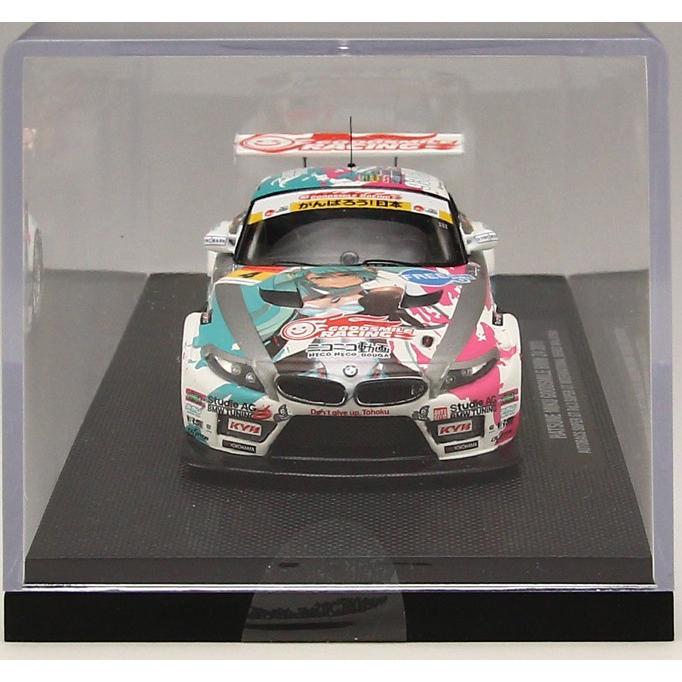 1/43 Good Smile Racing ミニカー 初音ミク グットスマイル BMW Z4