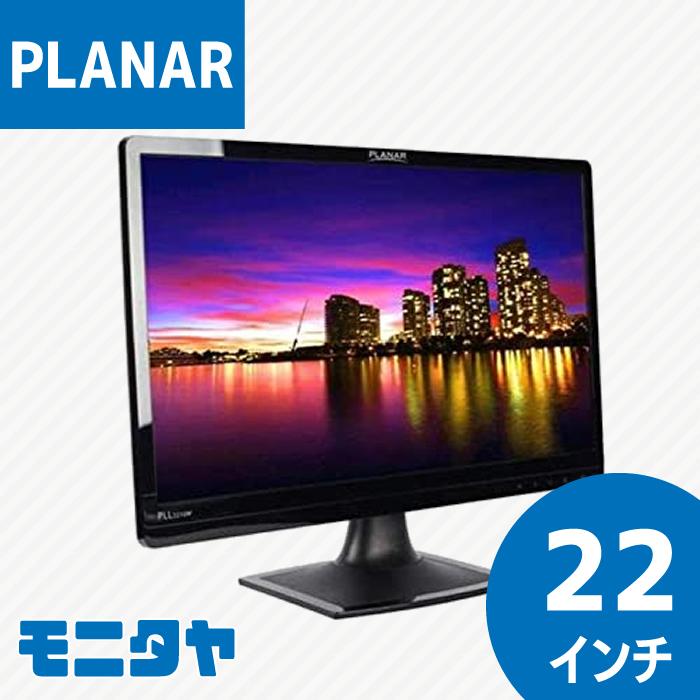 DELL（デル） 中古 PCモニター 22インチ PLANAR PLL2210W 格安 中古