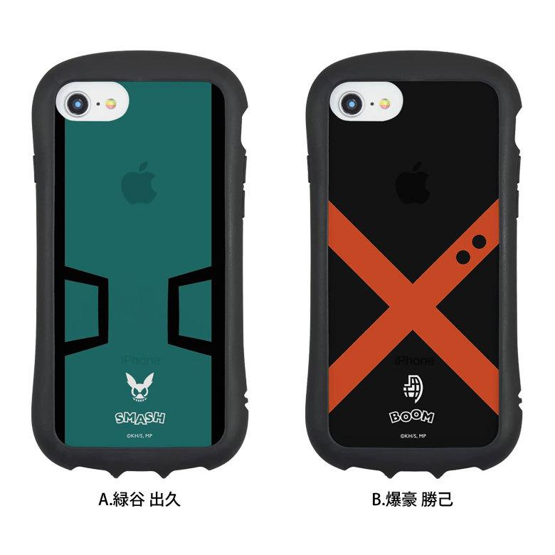 iPhone se ケース 第2世代 僕のヒーローアカデミア 8 7 クリアケース