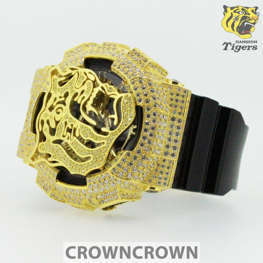 G-SHOCK 阪神タイガース オフィシャルグッズ GA110 CUSTOM ジー