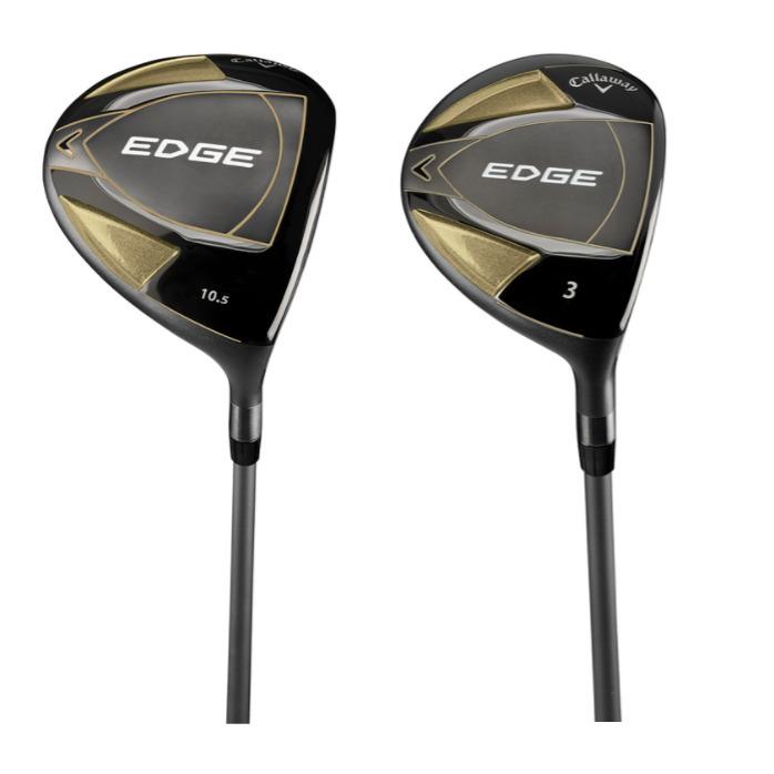 在庫限り 10本組 メンズ Callaway EDGE キャロウェイ エッジ ゴルフ