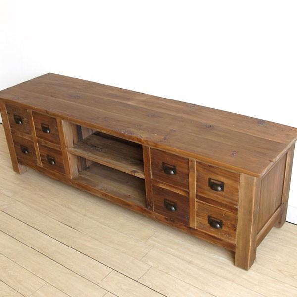 関家具 テレビボード テレビ台 ローボード 160cm ロータイプ ブラウン