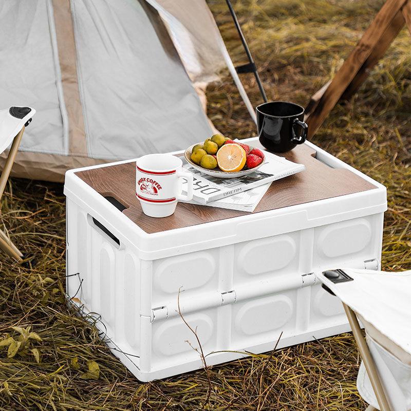 収納ボックス 大容量 折りたたみ コンテナボックス 積み重ね 組立簡単