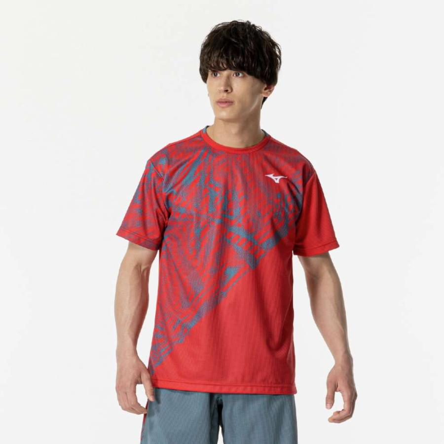 MIZUNO（ミズノ） 送料無料 テニスウェア メンズ 上下 ゲームシャツ