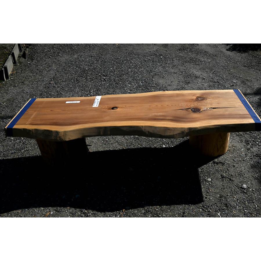 天然秋田杉 杉 スギ 天板（205cm） テーブル 一枚板 無垢 板 ロー