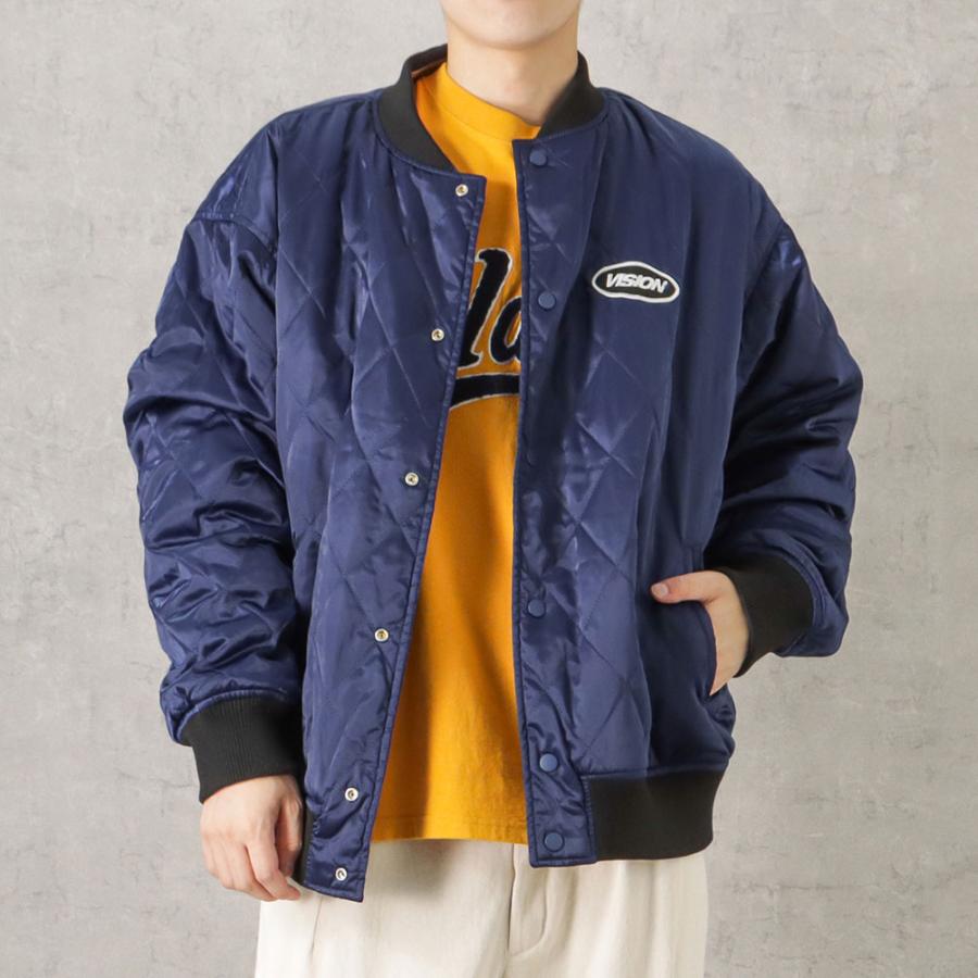 VISION STREET WEAR（ヴィジョンストリートウェア） 中綿 ブルゾン
