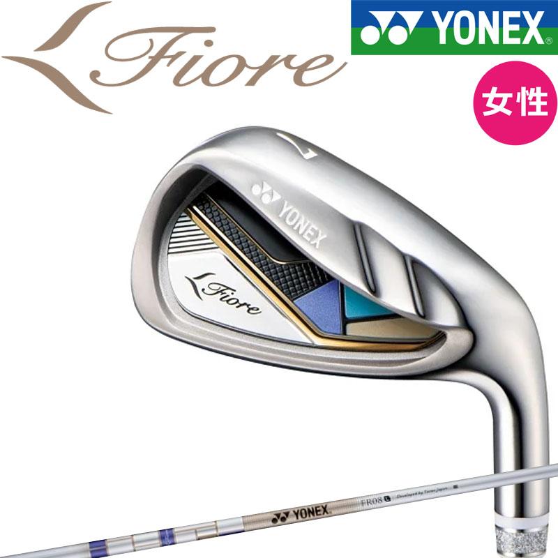 Fiore 女性用 レディース ヨネックス フィオーレ アイアン 5本組セット