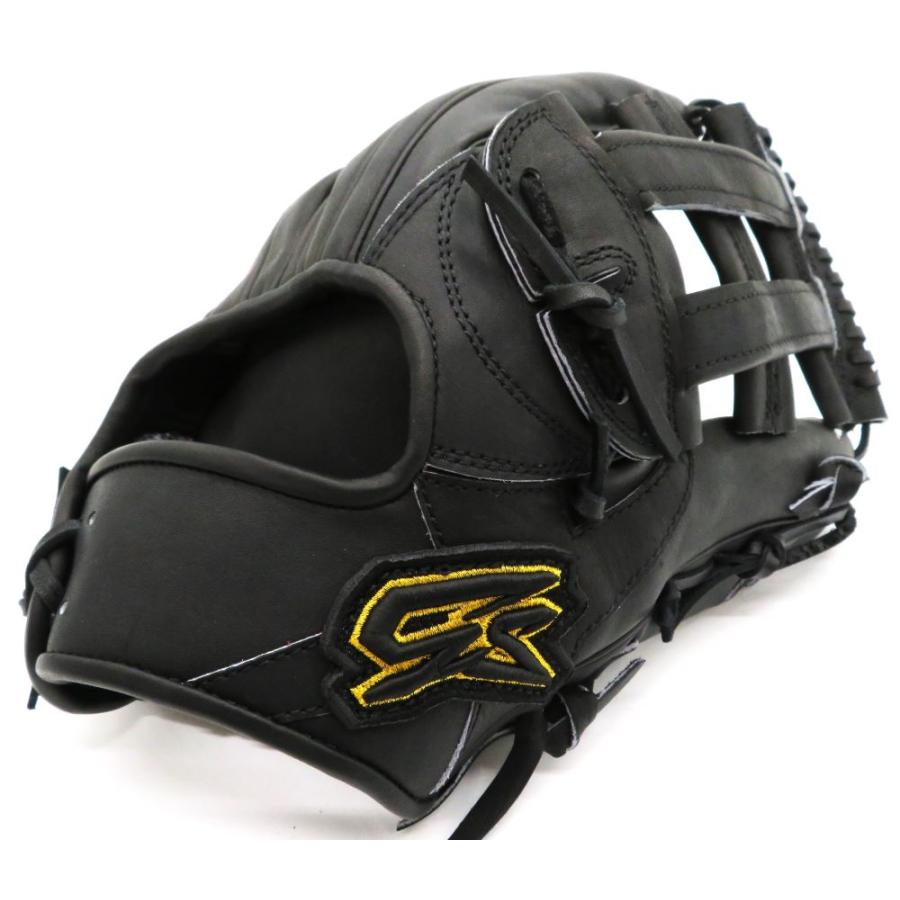 硬式グラブ GSグローブ 外野手用 ガッチリ鬼掴みヘラクレス型 オール